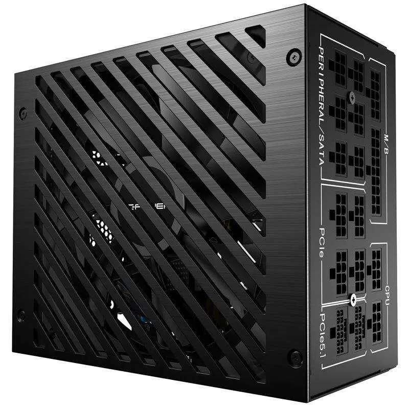 Fonte di Alimentazione LC-Power LC1000P V3.1 1000W 80 PLUS Platinum Full Modular