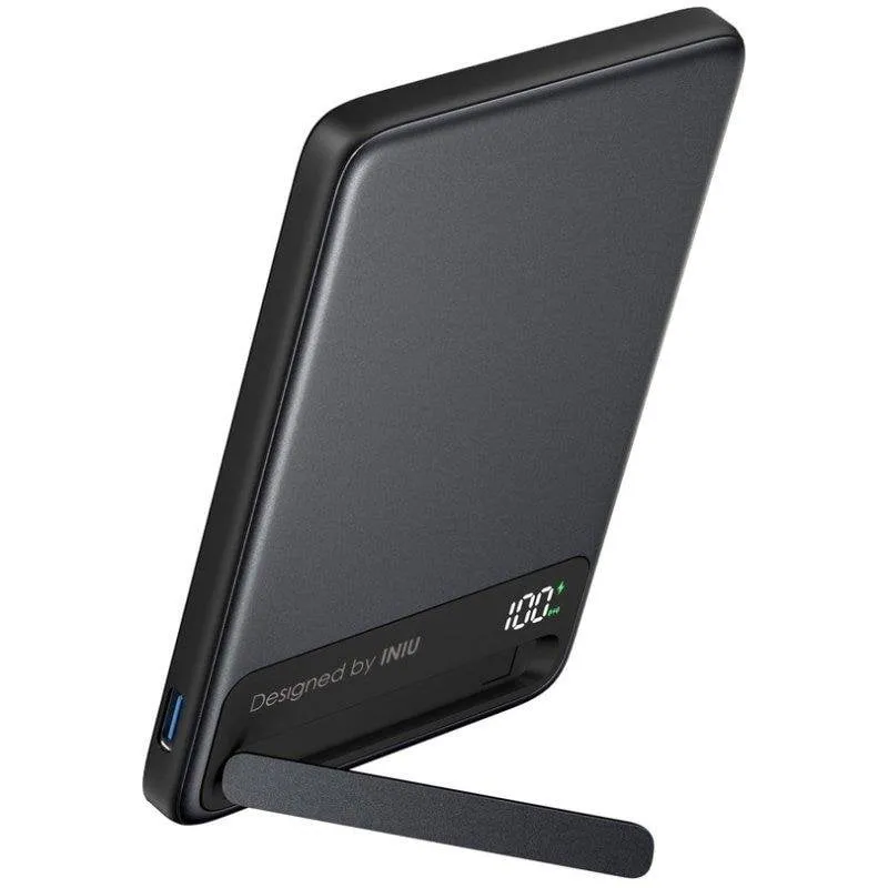 Powerbank INIU MagPro Qi2 Slim 5000mAh 20W Wireless Magnetico Nero