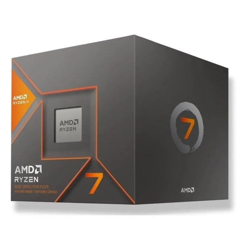 Processore AMD Ryzen 7 8700G IA integrata 8 Nuclei 4,2 GHz 5,1 GHz Radeon 780M Boxed