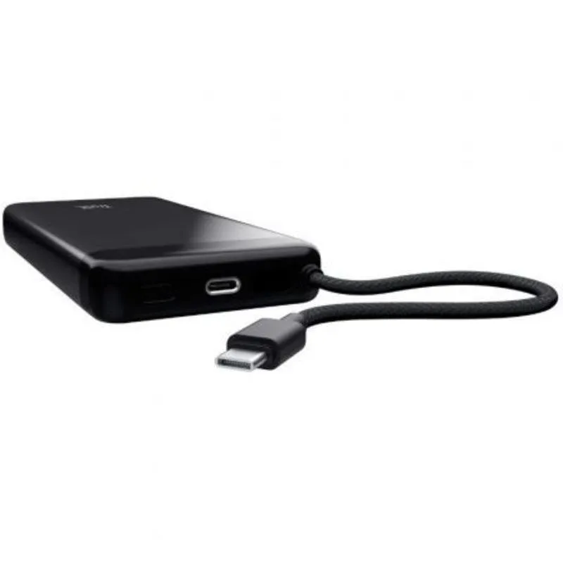 Powerbank Trust Fiera 20000mAh 20W USB-C Ricarica Rapida Display LED