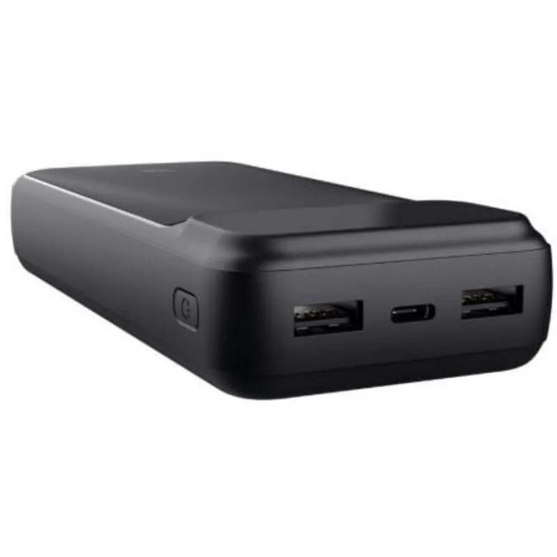 Batteria esterna Trust Avala 20000mAh 20W USB-C LED Ricarica Rapida