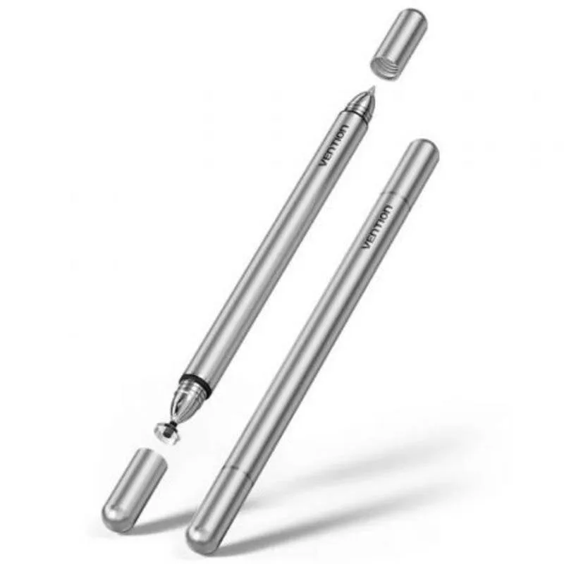 Penna Ottica Vention KQMH0 Alluminio Grigio 2 in 1 Universale
