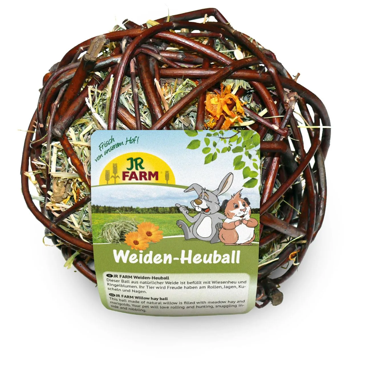 JR FARM Palla di fieno di salice 80 g