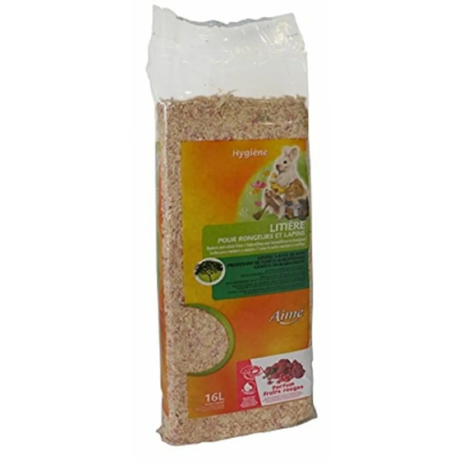 Aime Lampada rimiertes diffusa, Profumo: Frutti Rossi, 16 L, per Piccoli Animali