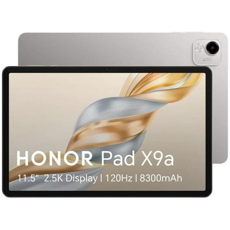Tablet HONOR Pad X9a Wi-Fi 11,5" 128GB 6GB Grigio Display LCD
