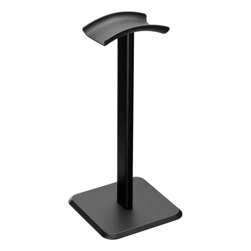 Supporto Cuffie Aisens HSM001-397 Base Solida Universale Nero