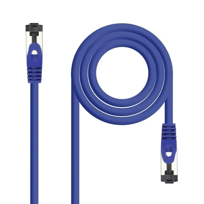 Cavo di rete Nanocable 10.20.2000-L25-BL Cat.8.1 SSTP 0,25 m LSZH Blu