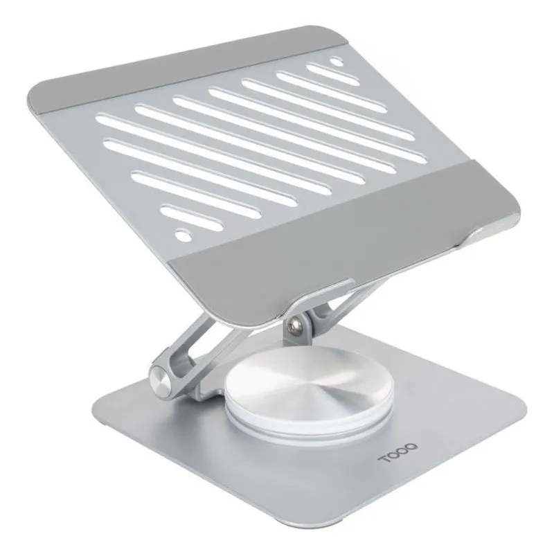 Supporto per tablet TooQ PH-NARVI-S rotazione 360° regolabile fino a 13" argento