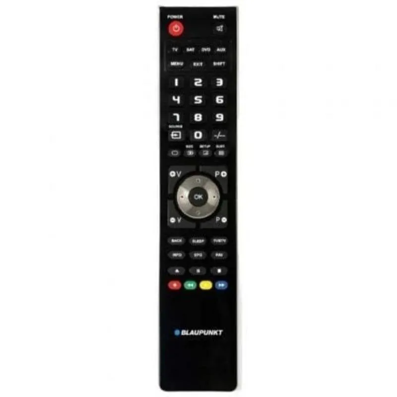 Telecomando Blaupunkt BP3006 universale ergonomico compatibile migliaia TV