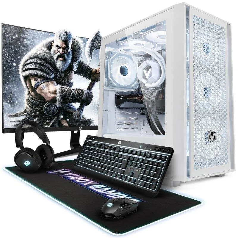Vibox VIII-174 Intel Core i9-12900KF 32GB 1TB NVMe RTX 5070 Set Completo Gaming
