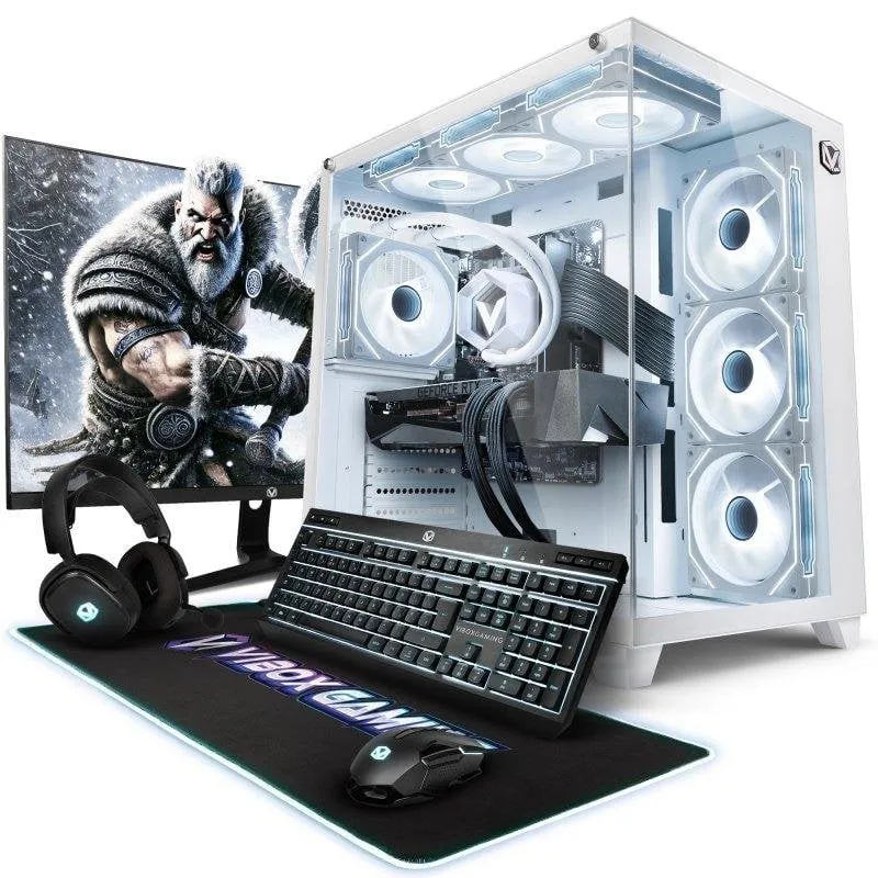 Vibox III-469 Intel Core i7-12700KF 32GB 2TB NVMe RTX 5070 Ti Windows 11 Monitor 27"