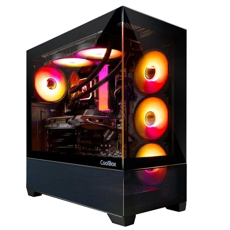 Deep Gaming Dominion Intel Core i9-14900KF 128GB 1TB SSD RTX 5070 Ti Windows 11 Pro