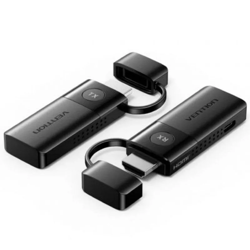 Adattatore video wireless Vention ADKB0 USB-C HDMI 1080p 5GHz 50m Nero