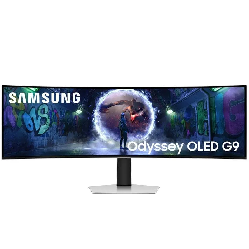 Monitor Samsung Odyssey OLED G9 G93SD 49" Dual QHD 240Hz OLED Curvo FreeSync Premium Pro
