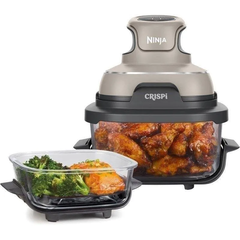 Friggitrice ad Aria Ninja CRISPi Vetro 3,8 L 1700 W Portatile