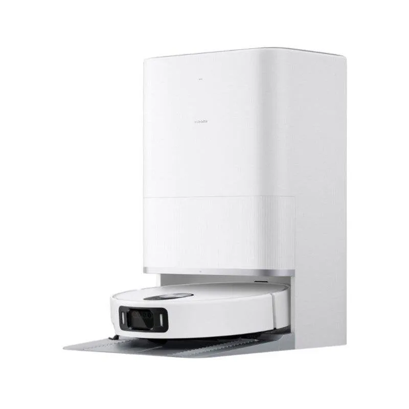 Robot Aspirapolvere e Lavapavimenti Xiaomi 5 Pro Navigazione IA Tripla Camera 20.000 Pa Controlli Vocali