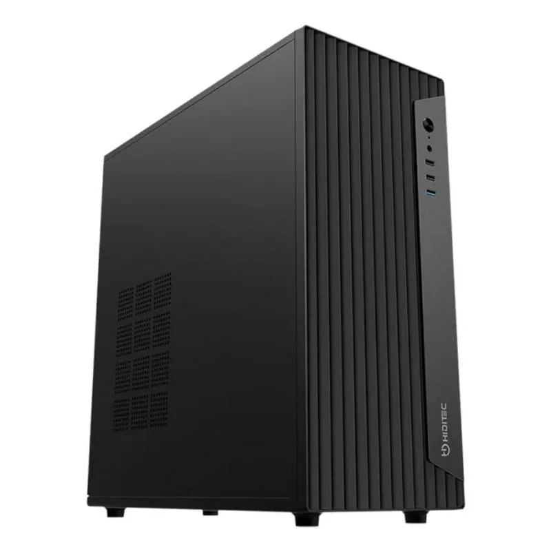 Case Hiditec Blok Midi Tower Nero ATX filtro antipolvere USB 3.2