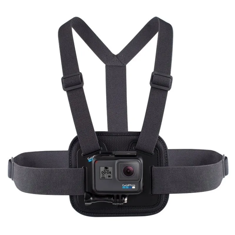 Supporto toracico GoPro Chesty Performance. Supporto toracico ad alte prestazioni.