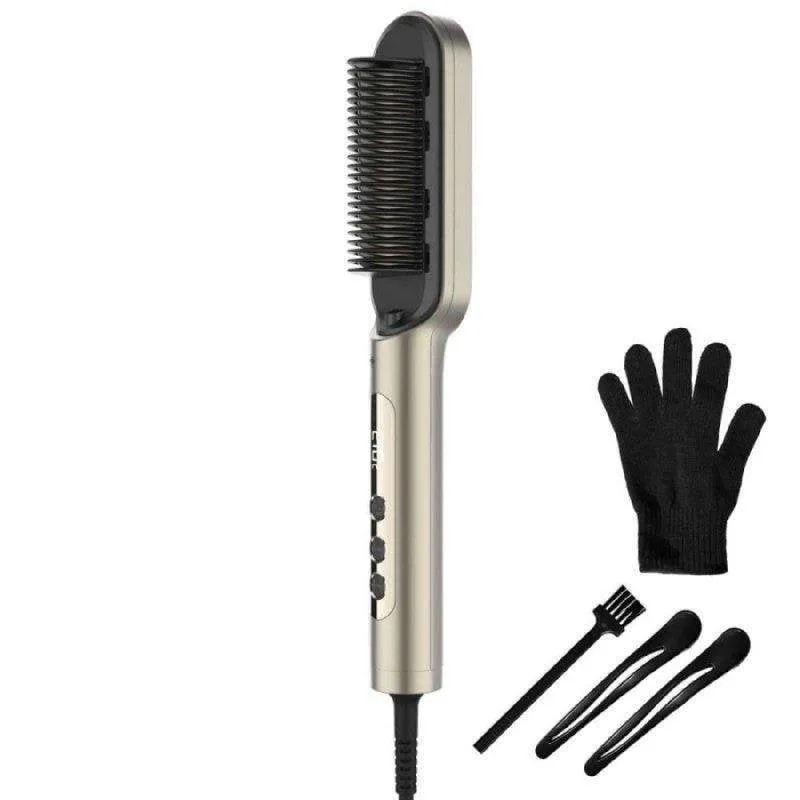 Piastra per Capelli Ceramica Ionica Cecotec InstantCare Lisse IonTech 210ºC 9 Impostazioni Con Accessori