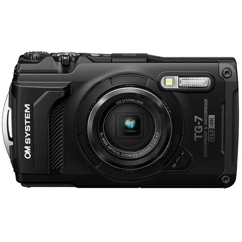 Fotocamera Digitale Compatta Olympus Tough TG-7 12,7 MP 4x Zoom CMOS 4K WiFi GPS Subacquea
