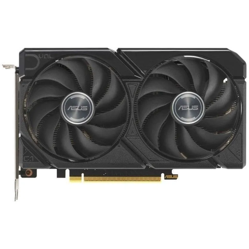Scheda Grafica ASUS Dual Radeon RX 9060 8GB GDDR6 PCIe 5.0 Axial-tech