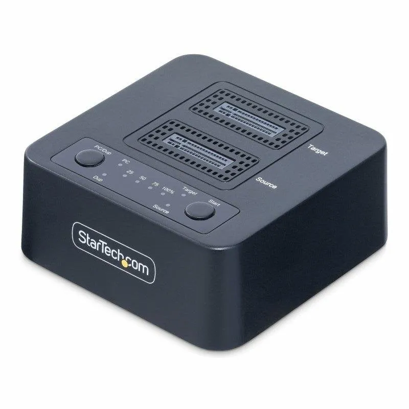 Duplicatore SSD StarTech NVMe M.2 Dock 1:1 USB-C 20Gbps 90GB/min