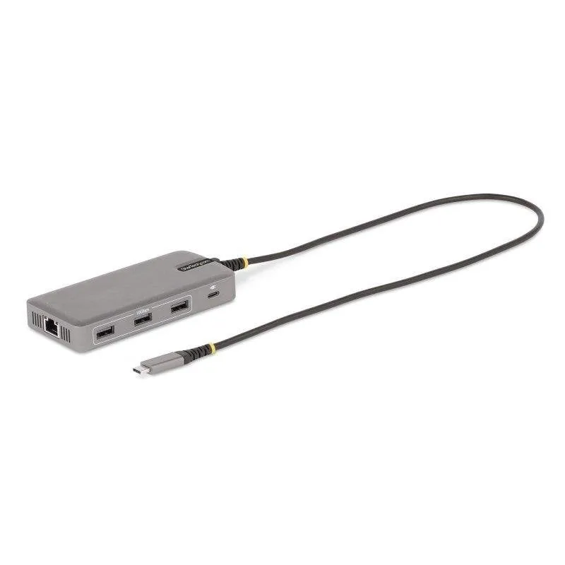 Docking Station Startech Adaptador USB-C Triplo Monitor HDMI DP USB Hub 100W PD