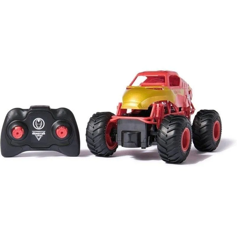 Camion Monster Spin Master Monster Jam Iron Man RC 1:24 Resistente