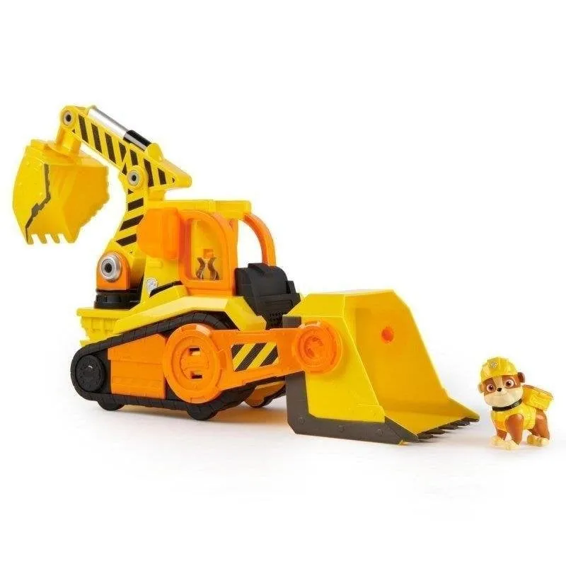 Bulldozer Spin Master Rubble & Crew con Luci, Suoni e Figura Articolata