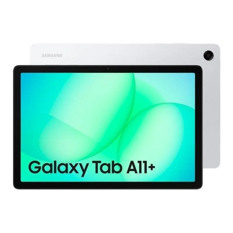 Tablet Samsung Galaxy Tab A11 Plus WiFi 11" 6GB 128GB Argento