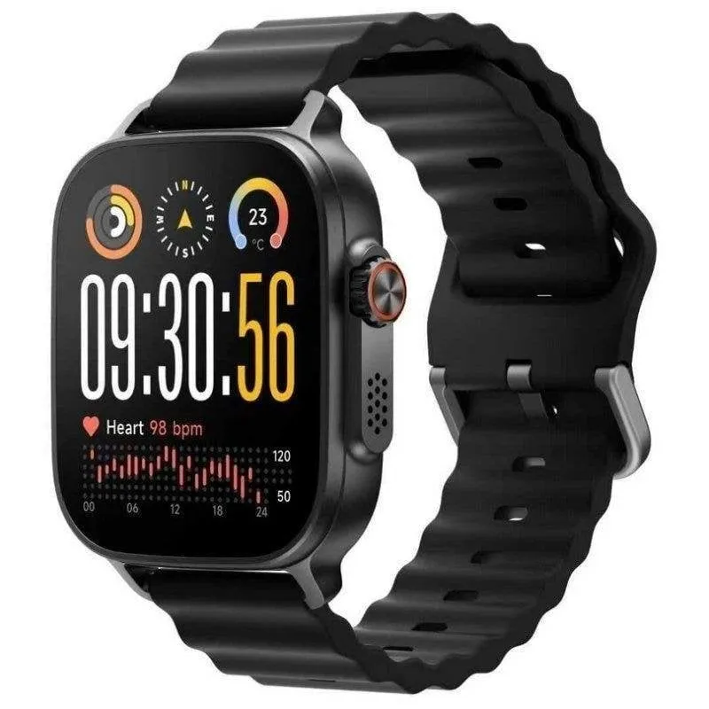Realme Watch 5 Bluetooth GPS NFC 44mm AMOLED Nero IP68 SpO2 Cardiofrequenzimetro