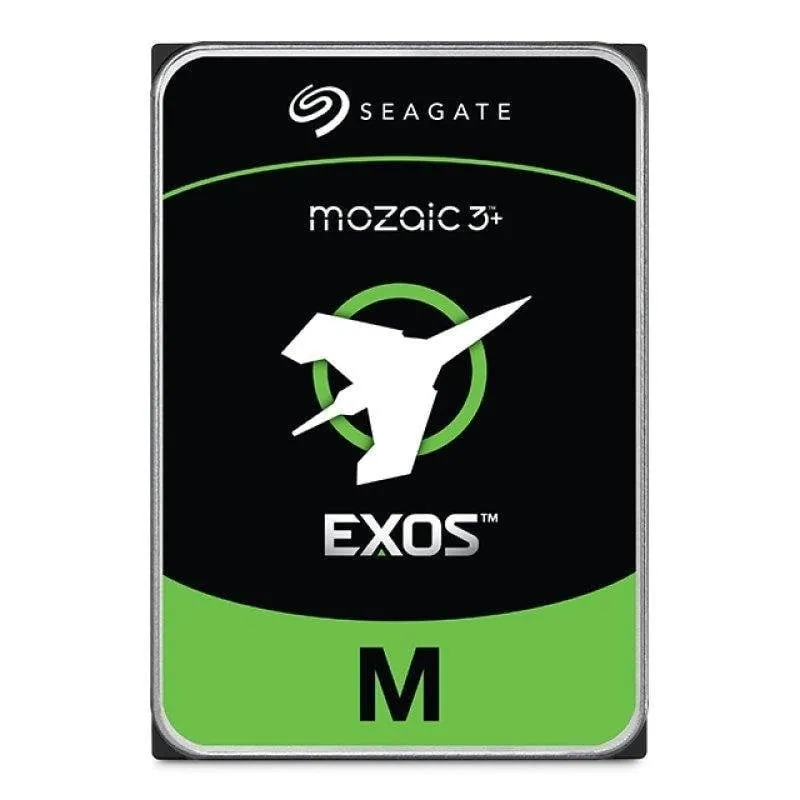 Disco Duro Seagate Exos M 30TB HDD 7200rpm SATA 12Gbit/s Hot-swap
