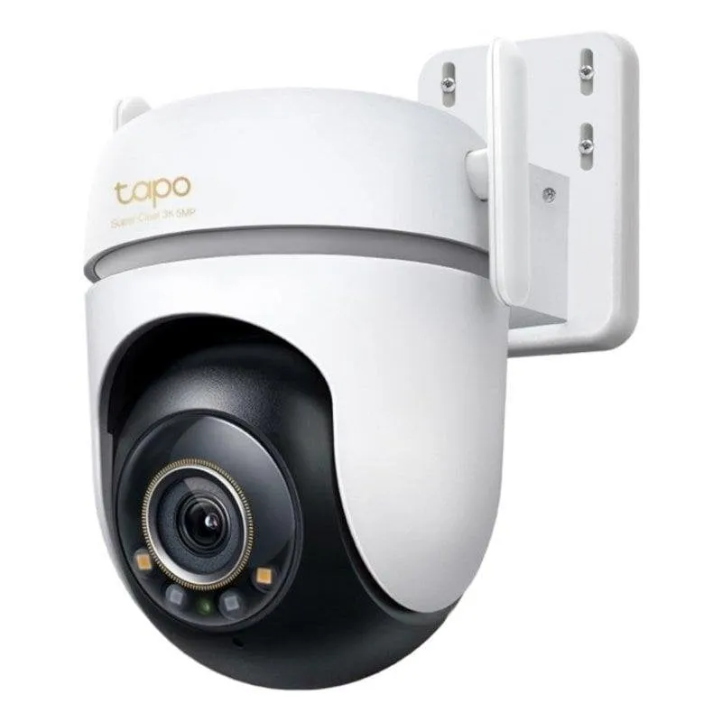 Videocamere di sorveglianza TP-Link Tapo TC43 3K Visione Notturna Interno ed Esterno IA Audio Bidirezionale Allarme Controllo Vocale