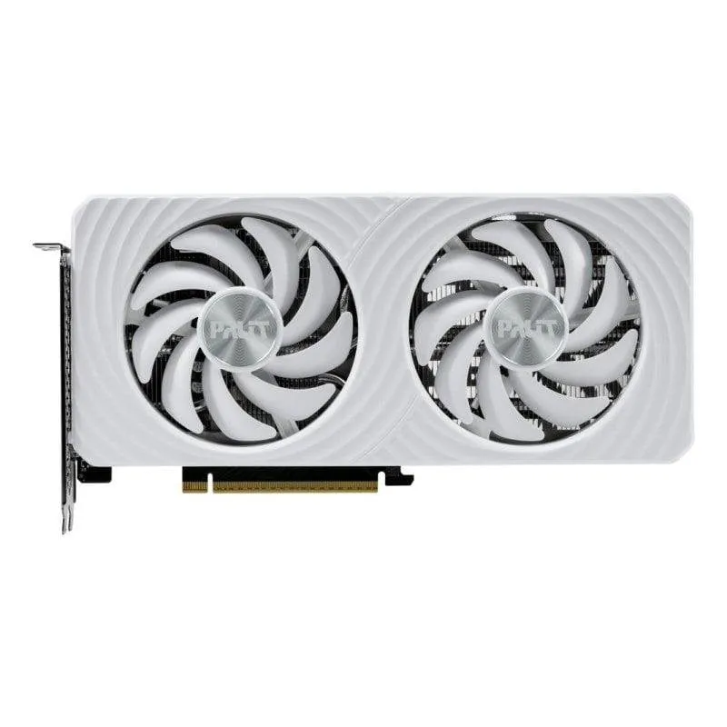 Scheda Grafica Palit GeForce RTX 5060 Ti White OC 8GB GDDR7 Reflex 2 RTX AI DLSS4