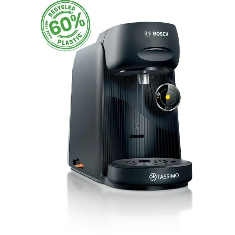 Caffettiera a Capsule Bosch TAS162E 0,7L Controllo Touch Display LED Nera