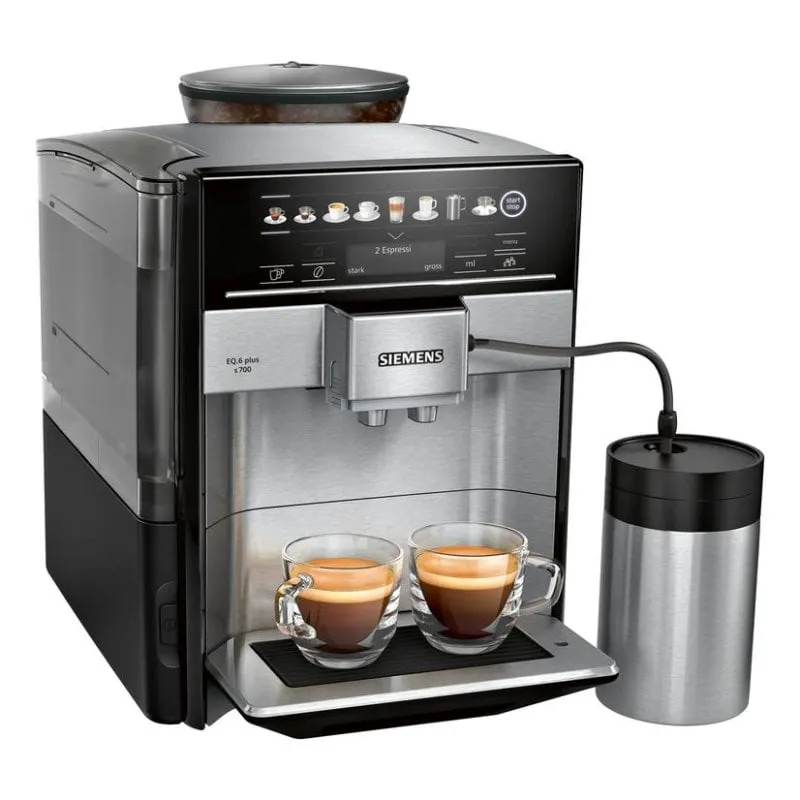 Caffettiera Automatica Siemens EQ.6 plus s700 1,7L 19 bar con macinacaffè