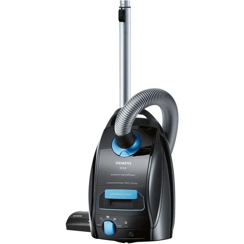 Aspirapolvere con Sacco Siemens VSQ5X1230 850W Filtro HEPA 4.5L Grandi Superfici Allergie