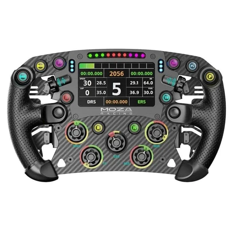 Volante Moza FSR2 Formula Wheel 280 mm Touchscreen 4,3" Quick Release