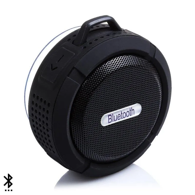 Altoparlanti Dam Electronics Portatile Bluetooth Waterproof Ventosa MicroSD 6-8h Moschettone