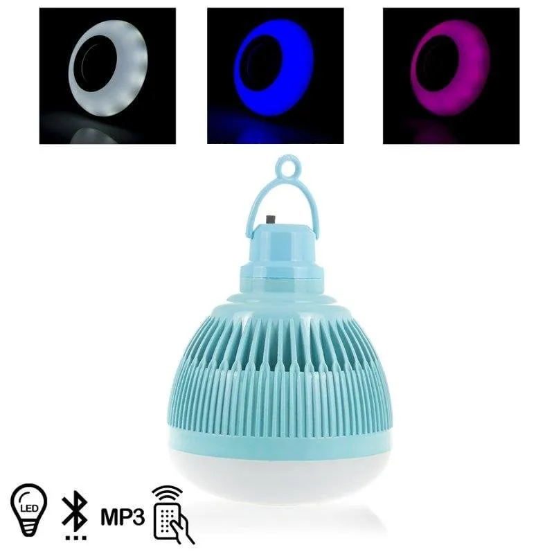 Altoparlanti Dam Electronics Portatile Bluetooth 6W con LED RGB e telecomando