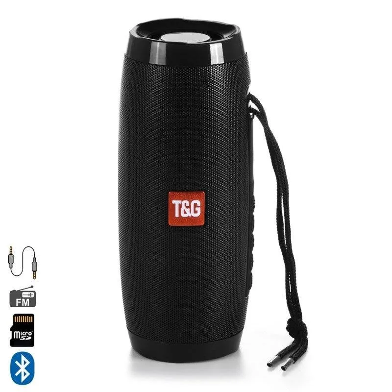 Altoparlanti Dam Electronics Portatile Bluetooth 4.2 10W con LED dinamici e radio FM