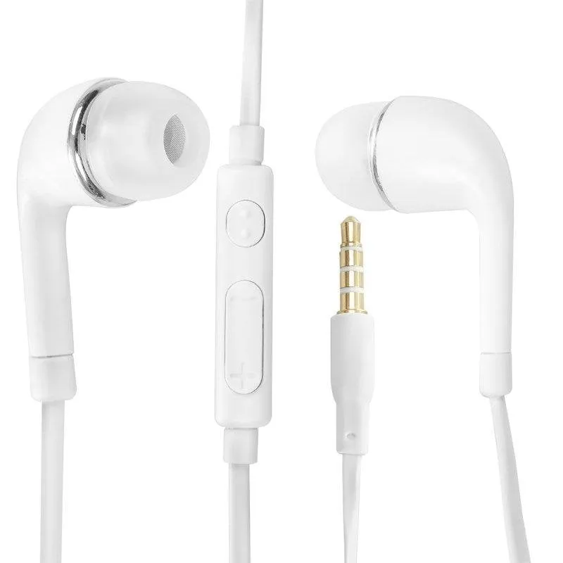 Auricolari Dam Electronics con cavo minijack, microfono e controllo volume, compatibili Android