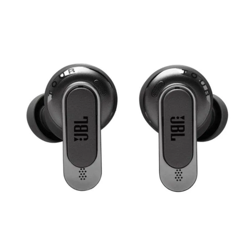 Auricolari JBL Tour Pro 3 wireless Bluetooth per chiamate, musica, sport, controllo touch, neri