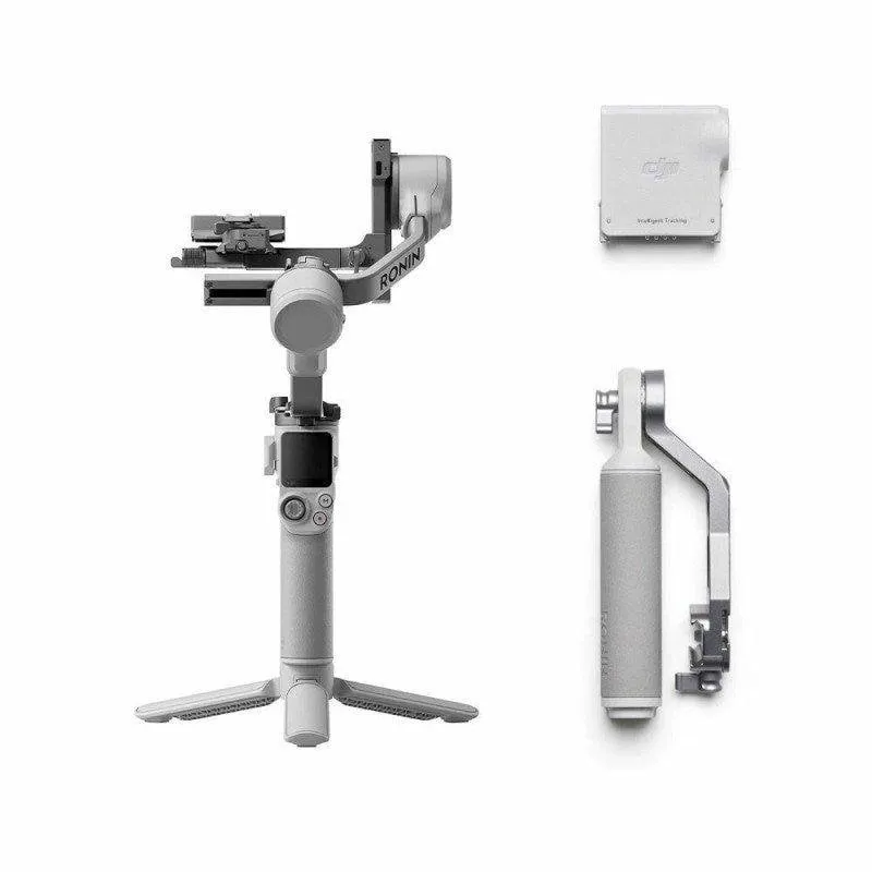 Stabilizzatore video DJI RS 4 Mini Combo compatto Bluetooth 13h 2kg bianco