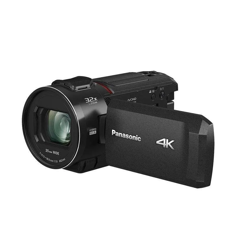 Videocamera Panasonic HC-VX3E-K 4K Ultra HD Zoom Ottico 24x Sensore MOS BSI