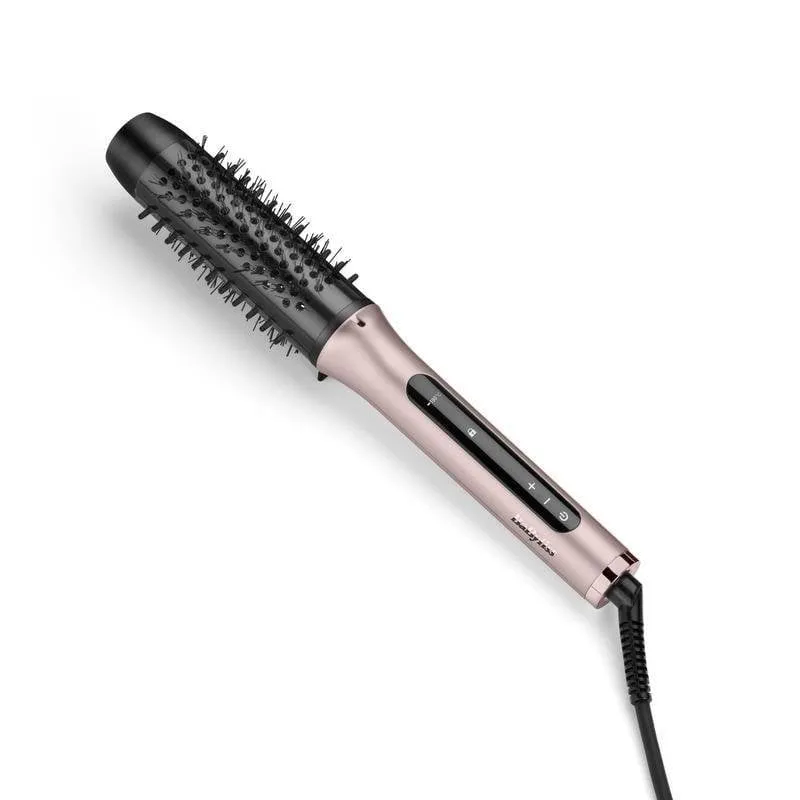 Spazzola Modellante BaByliss HSB200E 96W Ceramica Ionica 4 Temperature Touch Rosa
