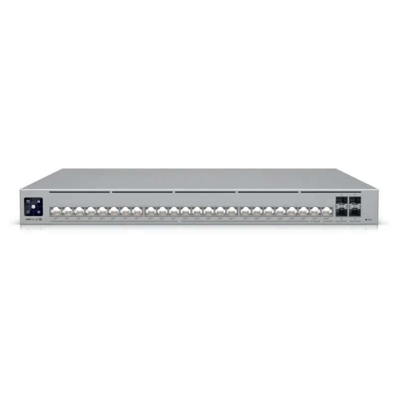 Switch Ubiquiti UniFi Pro HD 24 PoE 2.5G 22 porte PoE++ 1U rack
