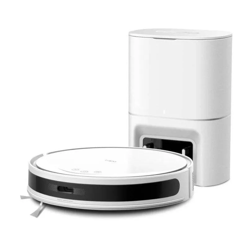 Robot Aspirapolvere e Lavapavimenti TAPO by TP-LINK RV20 Max Plus Autosvuotamento Navigazione LiDAR 5.300 Pa Controllo App e Voce
