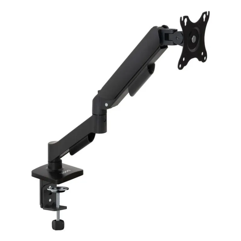 Supporto monitor TooQ DB1733TNR-B acciaio 17-32" gas spring nero