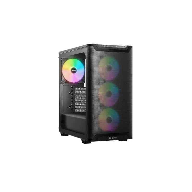 Case Be quiet Pure Base 501 LX Black ATX Midi Tower Vetro Acciaio RGB
